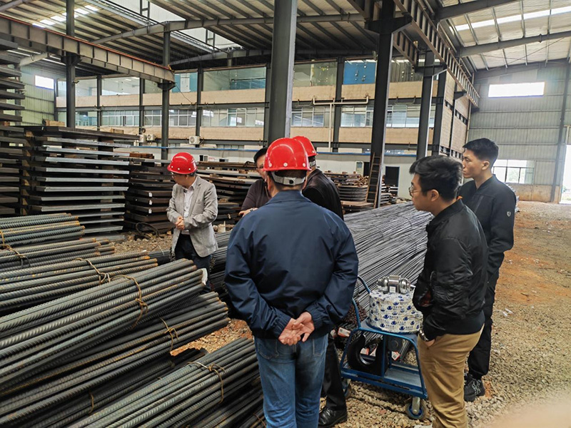 大有期货为集团公司提供螺纹钢库存治理及保供效劳现场调研.jpg